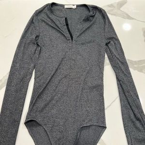 Rag and bone long sleeve body suit